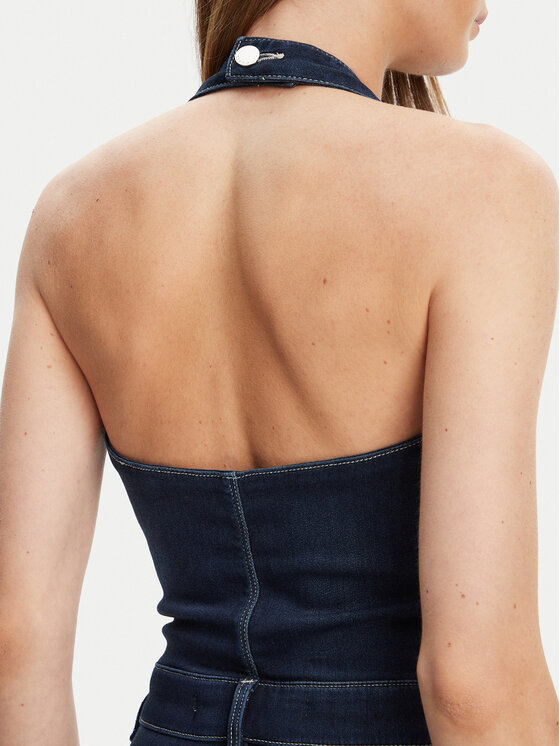 Guess Guess Jumpsuit W5YD57 D0782 Dunkelblau Regular Fit