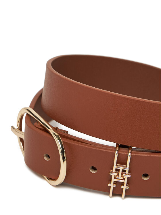 Tommy Hilfiger Tommy Hilfiger Moteriškas Diržas Feminine 2.5 AW0AW17494 Ruda