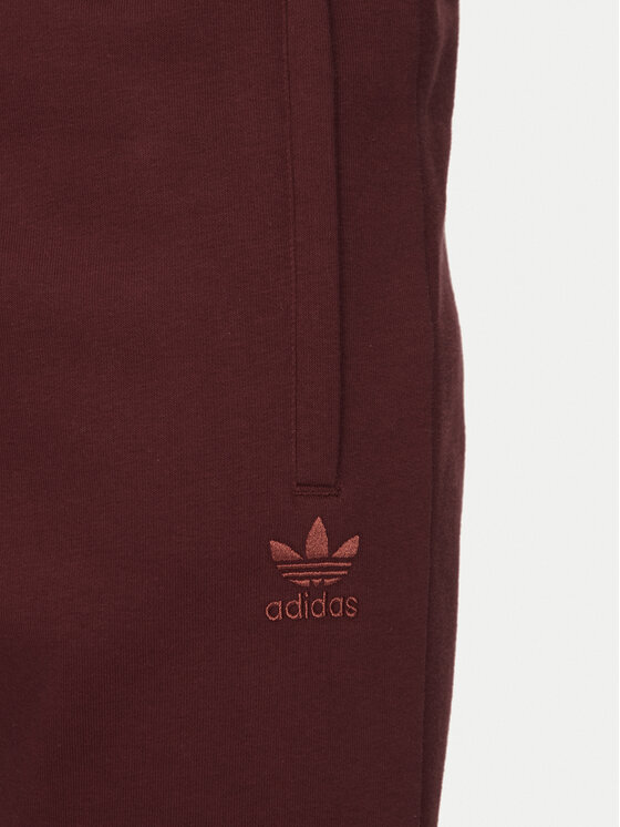 adidas adidas Pantaloni trening Trefoil Essentials JD2420 Vișiniu Slim Fit