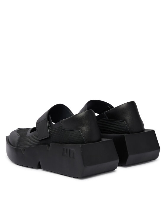 United Nude United Nude Sneakersy Mega Robot Jane 109960125 Čierna