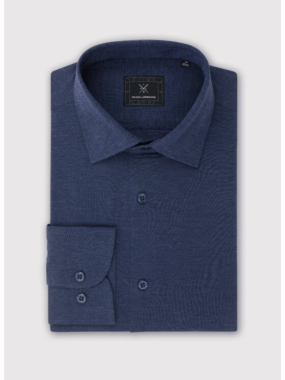 Pako Lorente Pako Lorente Koszula P24WF-1X-042 Niebieski Slim Fit