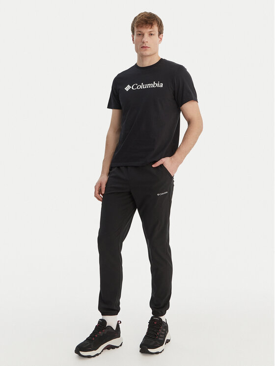 Columbia Columbia Teplákové nohavice Vital Valley™ 2161062 Čierna Regular Fit