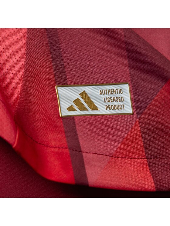 adidas adidas Koszulka techniczna 143731 Czerwony Regular Fit