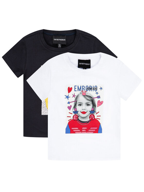 Set di 2 T-shirt 3H3D02 3J2IZ 0922 Multicolore