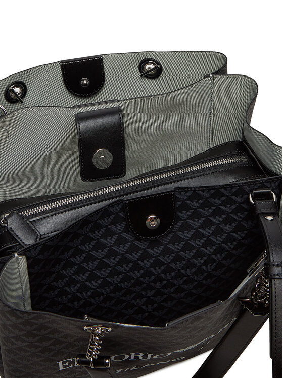 Emporio Armani Emporio Armani Ročna torba Y3D158 YWS0E 86284 Črna
