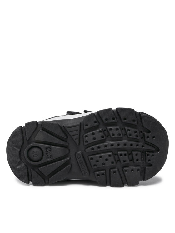 Geox Geox Snehule B Flanfil B.Wpf B B044HB 050FU C0038 M Čierna