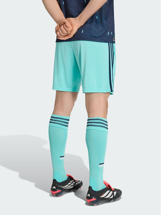 adidas adidas Szorty sportowe 162054 Turkusowy Regular Fit