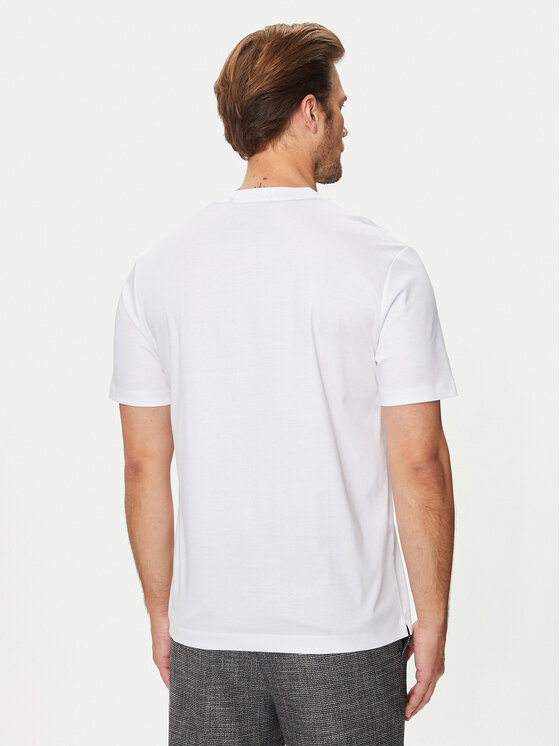 BOSS Boss Tričko C-Taut 01 50520298 Biela Regular Fit