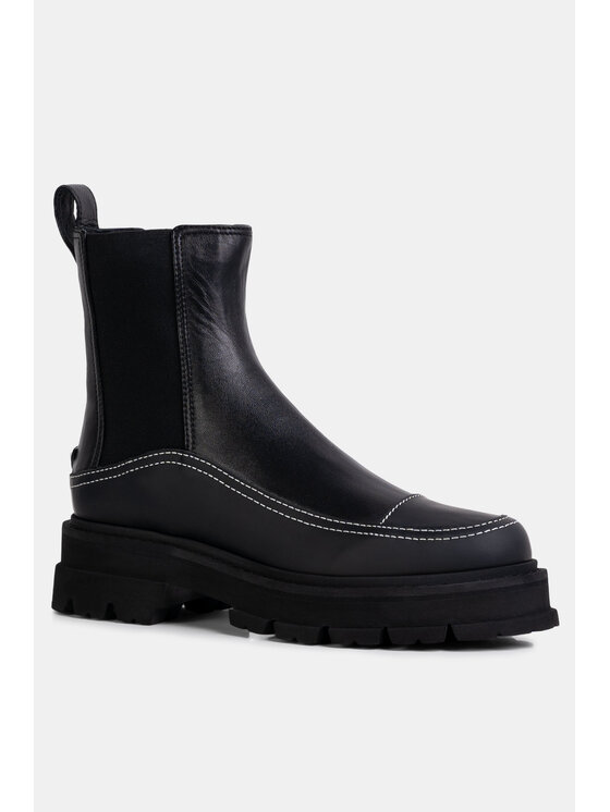 Emporio Armani Emporio Armani Botki X3M363 XN983 Czarny