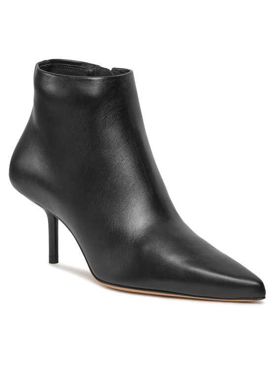 Max Mara Max Mara Členková obuv Mmbootie 2414791051600 Čierna