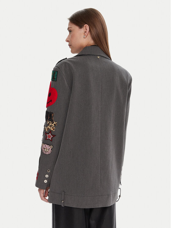 LOLA CASADEMUNT LOLA CASADEMUNT Sakko LF2502015 Grau Oversize