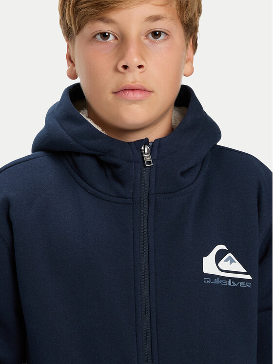 Quiksilver Quiksilver Pulóver EQBFT03947 Sötétkék Regular Fit