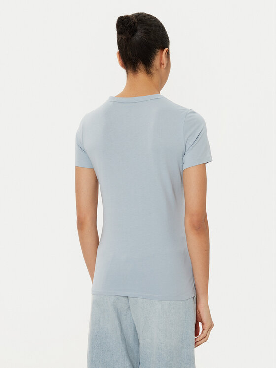 BOSS BOSS T-krekls C_Elogo 50535322 Zils Regular Fit