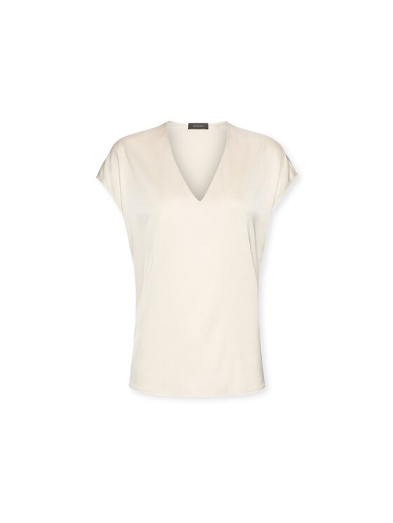 Elena Mirò Elena Mirò Blusa 2002P000221N002 Bianco Regular Fit