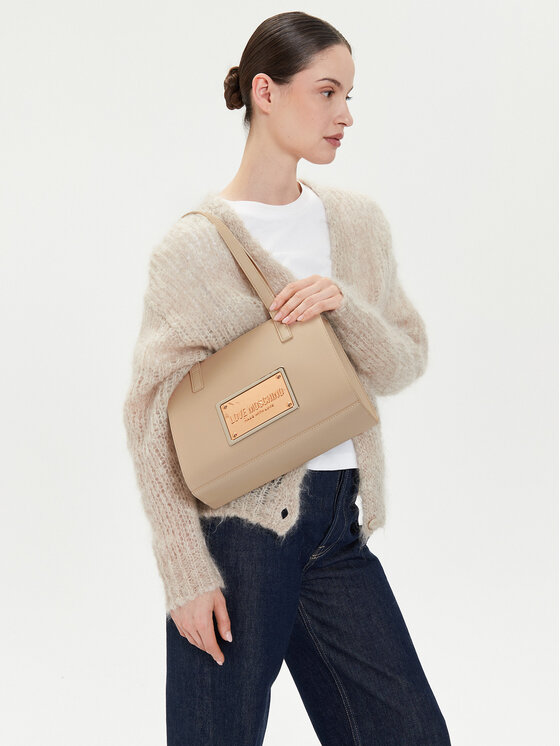 LOVE MOSCHINO LOVE MOSCHINO Torbica JC4356PP0IK1211A Écru
