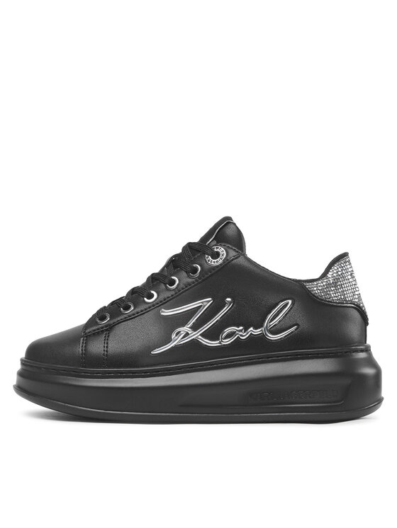 KARL LAGERFELD KARL LAGERFELD Sportcipő KL62510A Fekete