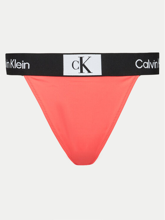 Calvin Klein Swimwear Spodnji del bikini KW0KW02351 Roza