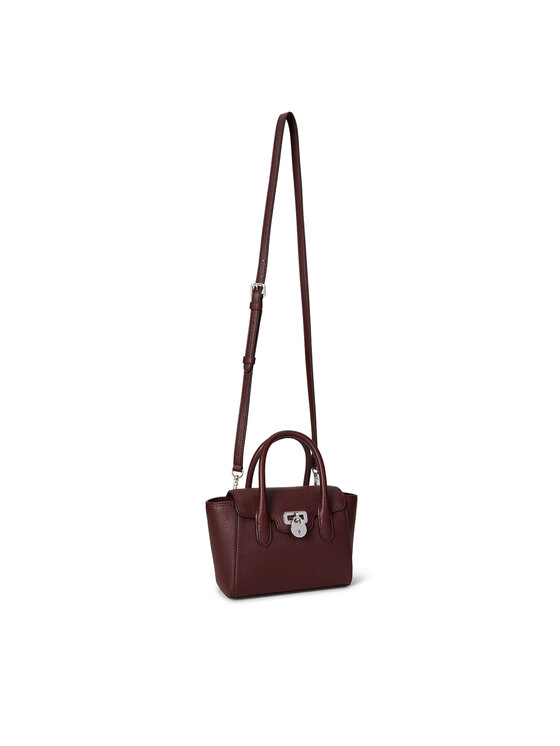 LAUREN RALPH LAUREN LAUREN RALPH LAUREN Сумка Small Tanner 431969349009 Бордовий