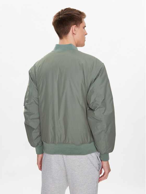 Outhorn Outhorn Μπόμπερ μπουφάν TJACM032 Πράσινο Relaxed Fit