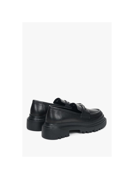 Estro Estro Loafers ER00110029 Μαύρο