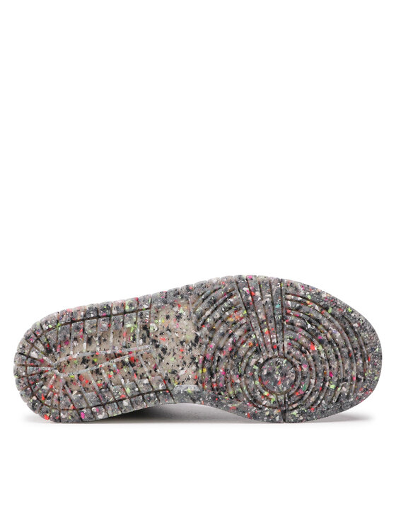 Nike Nike Сникърси Air Jordan 1 High Zoom CW2414 001 Черен