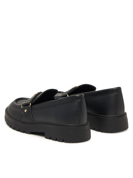 Tommy Hilfiger Tommy Hilfiger Chunky loafers T3A4-35141-1355999 M Nero