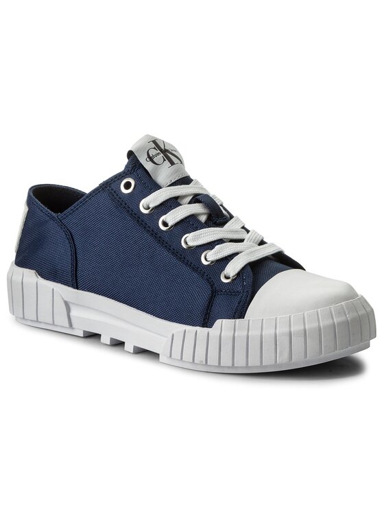 Calvin Klein Jeans Scarpe da ginnastica Bianca R8815 Blu scuro Modivo