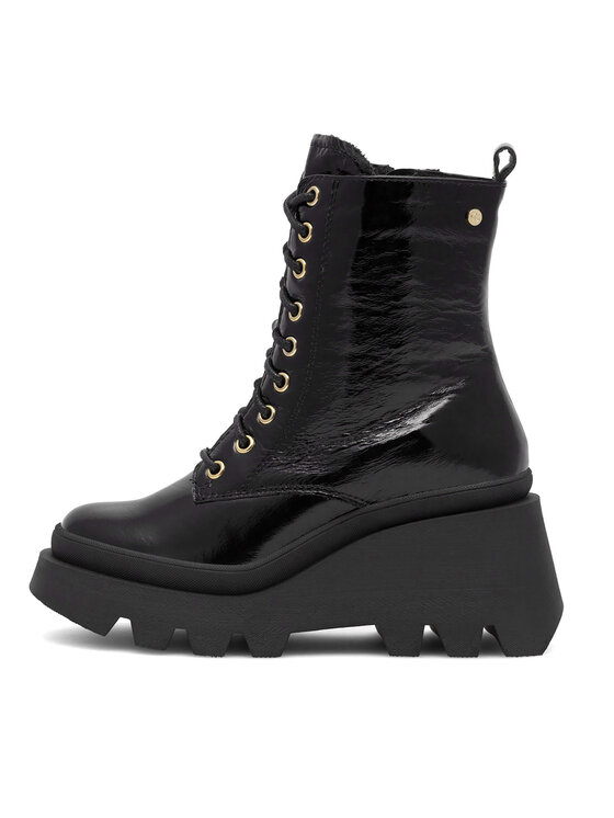 Eva Minge Eva Minge Stiefeletten Lavazza-003 Schwarz