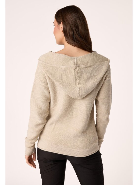 QUIOSQUE QUIOSQUE Svetr QUIOSQUE 6OB001104 Béžová Regular Fit