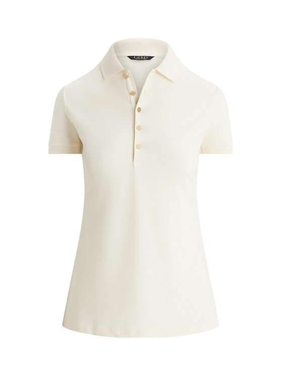 LAUREN RALPH LAUREN LAUREN RALPH LAUREN Tricou polo 200679219010 Bej Regular Fit
