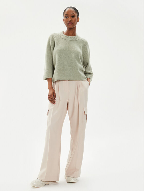 DAY BIRGER ÉT MIKKELSEN DAY BIRGER ÉT MIKKELSEN Sweter Cammie DAY65243324 Zielony Relaxed Fit