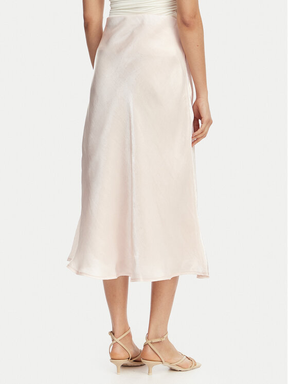 Maryley Maryley Midi suknja 26EB704/37RO Svijetlo roza Regular Fit