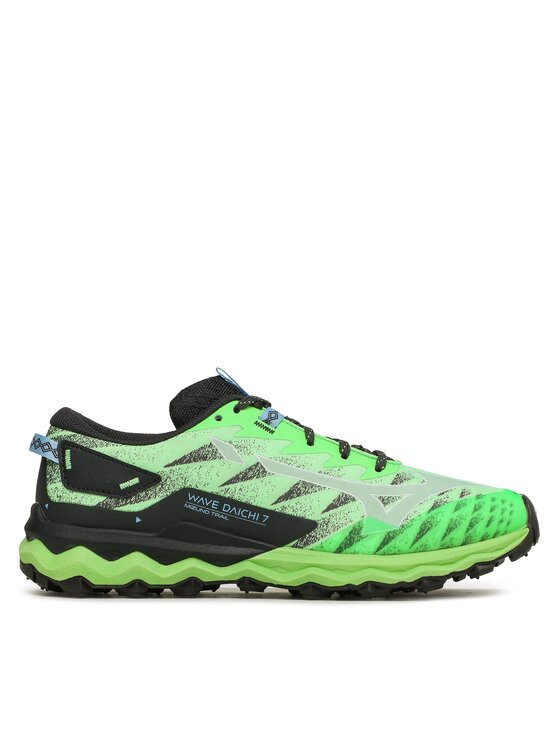 Pantofi pentru alergare Mizuno Wave Daichi 7 J1GJ2271 Verde