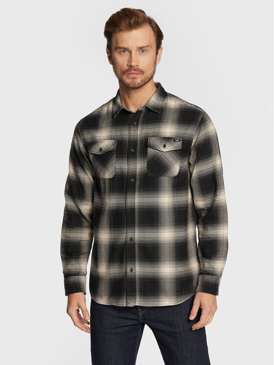 Vans Vans Košulja Monterey Iii VN0A3HL3 Crna Classic Fit