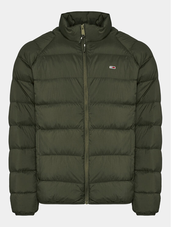 Tommy Jeans Tommy Jeans Übergangsjacke Essential DM0DM17984 Grün Regular Fit