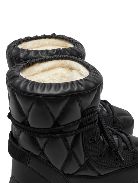 Bogner Bogner Μπότες Χιονιού La Plagne 18 High 32447074 Μαύρο