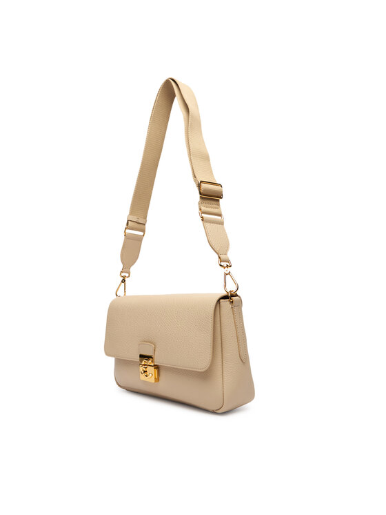 Coccinelle Coccinelle Borsetta U4K Coccinelle C-Me Lock E1 U4K 12 01 01 Beige