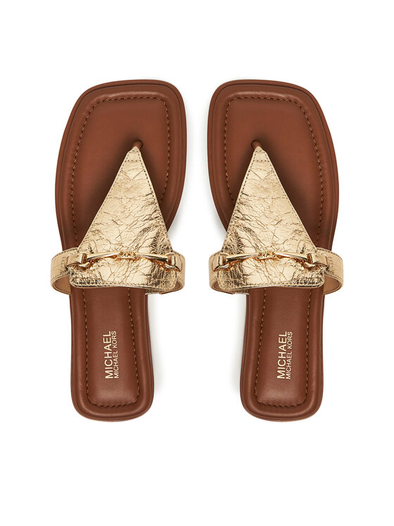 MICHAEL Michael Kors Infradito Lena 40R5LEFS1M Oro, taglia : 37