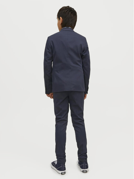 Jack & Jones Junior Jack & Jones Junior Marynarka Solar 12203557 Niebieski Slim Fit