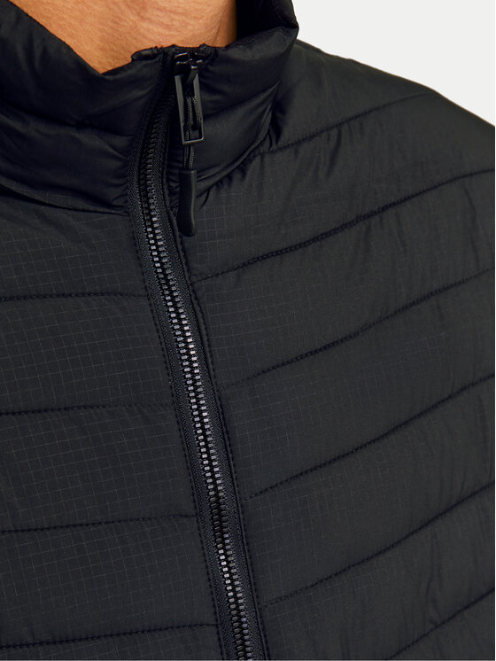 Jack&Jones Jack&Jones Μπουφάν μεταβατικό State 12256985 Μαύρο Regular Fit
