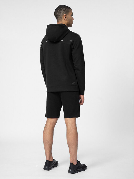 4F 4F Sportshorts 4FSS23TSHOM057 Schwarz Regular Fit