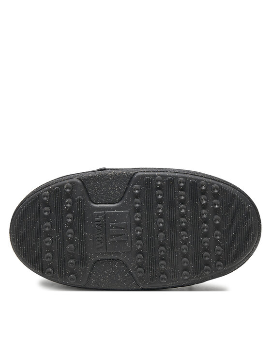 Moon Boot Moon Boot Snehule Icon Low Glitter 80D1409440 Čierna