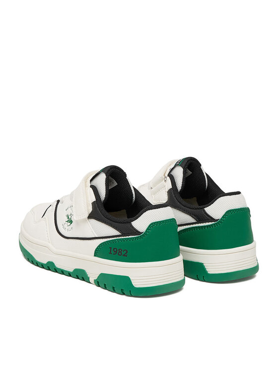 Beverly Hills Polo Club Beverly Hills Polo Club Sneakersy EO-V9-25021A Biały