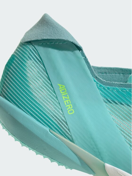 adidas adidas Kolce do biegania Adizero Ambition Turkusowy
