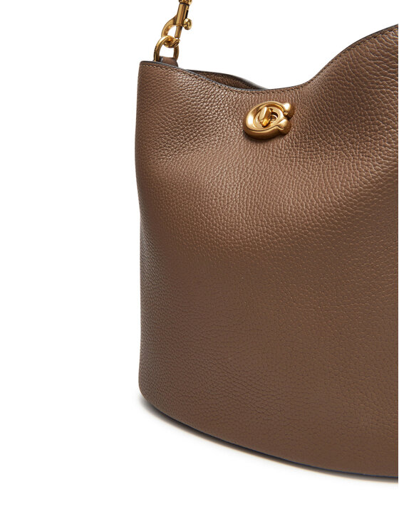Coach Coach Handtasche Willow CW625 B4CBD Braun