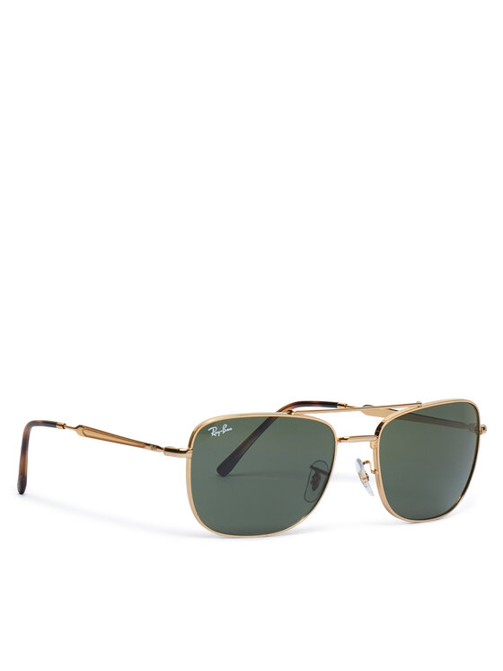 Okulary przeciwsłoneczne Ray-Ban, Zielone, 0RB3755 001/31