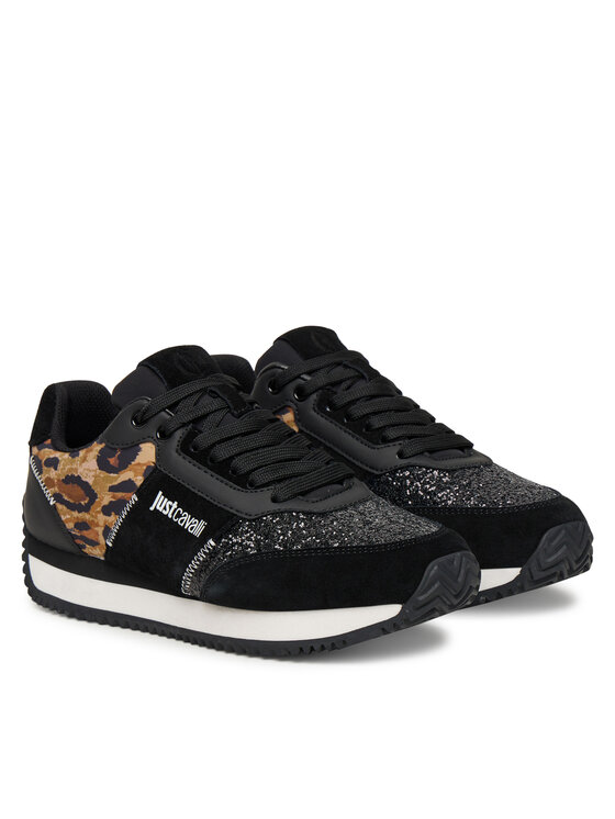 Just Cavalli Just Cavalli Tenisice 79RA3SR2 ZSD71 Crna