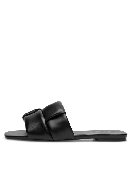 Badura Badura Şlapi FAUSTINE-112793 Negru