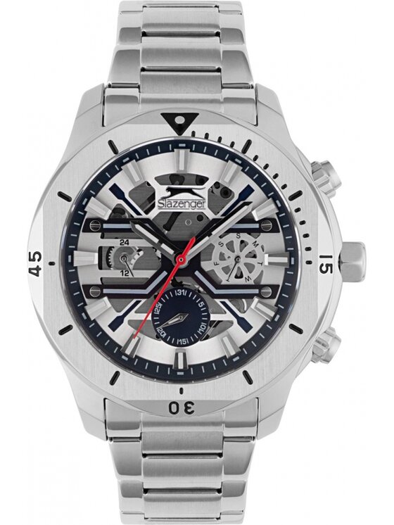 Slazenger Slazenger Zegarek SL.09.2377.2.03 Granatowy