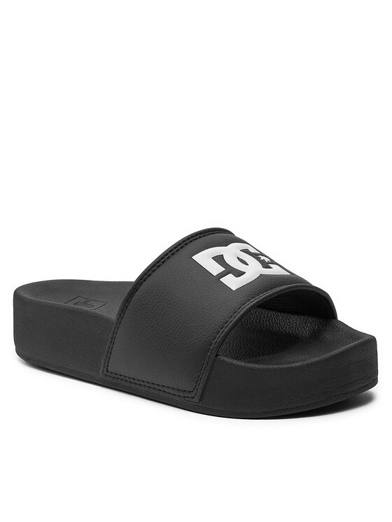DC Ciabatte Dc Slide Platform ADJL100047 Nero Modivo